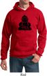 Mens Yoga Hoodie Shadow Buddha Hoody