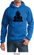 Mens Yoga Hoodie Shadow Buddha Hoody