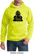 Mens Yoga Hoodie Shadow Buddha Hoody