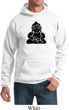 Mens Yoga Hoodie Shadow Buddha Hoody