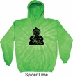 Mens Yoga Hoodie Shadow Buddha Tie Dye Hoody