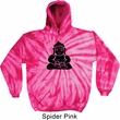 Mens Yoga Hoodie Shadow Buddha Tie Dye Hoody