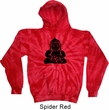 Mens Yoga Hoodie Shadow Buddha Tie Dye Hoody
