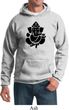 Mens Yoga Hoodie Shadow Ganesha Hoody