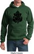 Mens Yoga Hoodie Shadow Ganesha Hoody