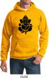 Mens Yoga Hoodie Shadow Ganesha Hoody