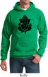 Mens Yoga Hoodie Shadow Ganesha Hoody