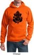 Mens Yoga Hoodie Shadow Ganesha Hoody