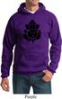 Mens Yoga Hoodie Shadow Ganesha Hoody