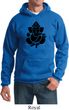 Mens Yoga Hoodie Shadow Ganesha Hoody