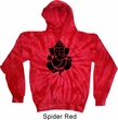 Mens Yoga Hoodie Shadow Ganesha Tie Dye Hoody