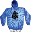Mens Yoga Hoodie Shadow Ganesha Tie Dye Hoody