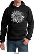 Mens Yoga Hoodie Sketch Lotus Hoody
