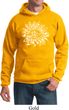 Mens Yoga Hoodie Sketch Lotus Hoody