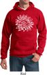 Mens Yoga Hoodie Sketch Lotus Hoody