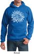 Mens Yoga Hoodie Sketch Lotus Hoody