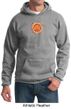 Mens Yoga Hoodie Sleeping Sun Meditation Adult Hoody