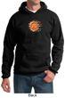 Mens Yoga Hoodie Sleeping Sun Meditation Adult Hoody