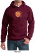 Mens Yoga Hoodie Sleeping Sun Meditation Adult Hoody