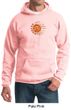 Mens Yoga Hoodie Sleeping Sun Meditation Adult Hoody