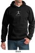 Mens Yoga Hoodie Sweatshirt