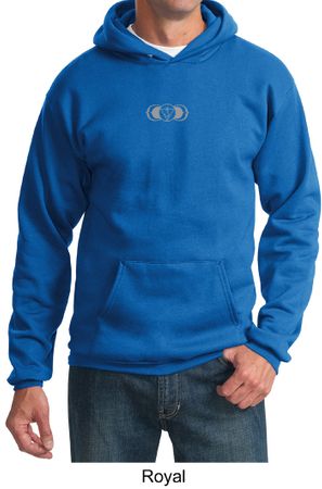 Mens Yoga Hoodie Sweatshirt
