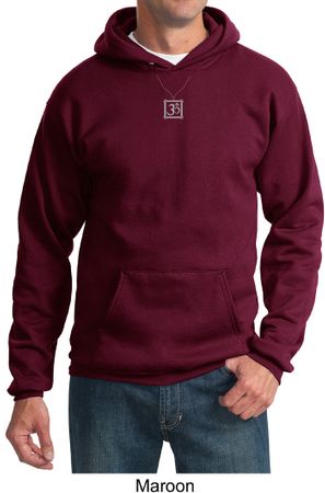 Mens Yoga Hoodie Sweatshirt