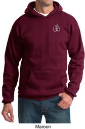 Mens Yoga Hoodie Sweatshirt