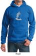 Mens Yoga Hoodie Sweatshirt - Buddha Hooded Sweat Shirt