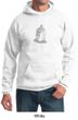 Mens Yoga Hoodie Sweatshirt - Buddha Hooded Sweat Shirt