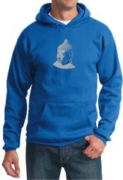 Mens Yoga Hoodie Sweatshirt - Buddha Hooded Sweat Shirt