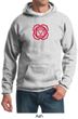 Mens Yoga Hoodie Sweatshirt Muladhara Root Chakra Hooded Sweat Shirt