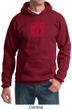 Mens Yoga Hoodie Sweatshirt Muladhara Root Chakra Hooded Sweat Shirt