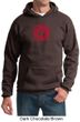 Mens Yoga Hoodie Sweatshirt Muladhara Root Chakra Hooded Sweat Shirt