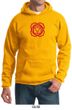 Mens Yoga Hoodie Sweatshirt Muladhara Root Chakra Hooded Sweat Shirt