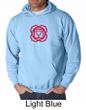 Mens Yoga Hoodie Sweatshirt Muladhara Root Chakra Hooded Sweat Shirt