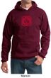 Mens Yoga Hoodie Sweatshirt Muladhara Root Chakra Hooded Sweat Shirt