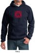 Mens Yoga Hoodie Sweatshirt Muladhara Root Chakra Hooded Sweat Shirt