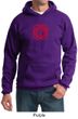 Mens Yoga Hoodie Sweatshirt Muladhara Root Chakra Hooded Sweat Shirt