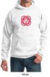Mens Yoga Hoodie Sweatshirt Muladhara Root Chakra Hooded Sweat Shirt