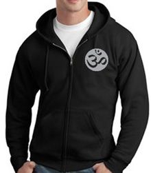 Mens Yoga Hoodie Sweatshirt