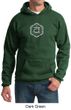 Mens Yoga Hoodie Sweatshirt Swadhisthana Chakra Symbol Adult Hoody