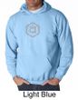 Mens Yoga Hoodie Sweatshirt Swadhisthana Chakra Symbol Adult Hoody