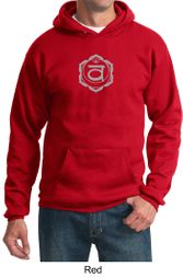 Mens Yoga Hoodie Sweatshirt Swadhisthana Chakra Symbol Adult Hoody Mens Yoga Hoodie Sweatshirt Swadhisthana Chakra Symbol Adult Hoody