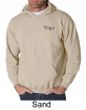 Mens Yoga Hoodie Sweatshirt Yoga Logo Pocket Print Adult Hoody