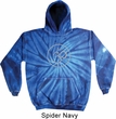 Mens Yoga Hoodie Thin OM Tie Dye Hoody