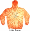 Mens Yoga Hoodie Thin OM Tie Dye Hoody