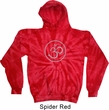 Mens Yoga Hoodie Thin OM Tie Dye Hoody