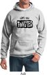 Mens Yoga Hoodie Twisted Hoody
