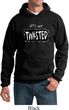 Mens Yoga Hoodie Twisted Hoody